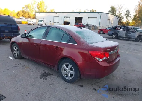 2016 Chevrolet Cruze Limited 1Lt Auto из США, поврежденный, VIN 1G1PE5SB3G7145376